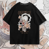 Unisex Nika Luffy Cotton Short-sleeved T-shirt