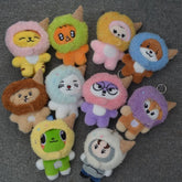 Miniteen Ice Cream Doll Keychain