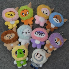 Miniteen Ice Cream Doll Keychain