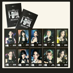 SOYEON MINNIE Yuqi Tour Polaroid Photocard