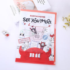 KPOP File Storage Folder