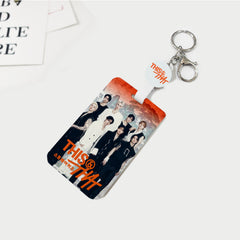 Creative SKZ Retractable Photocard Holder