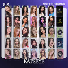 SIS Soft Is Strong Photocard 6pcs