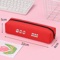 "ARIRANG" Canvas Pencil Case Cosmetic Bag