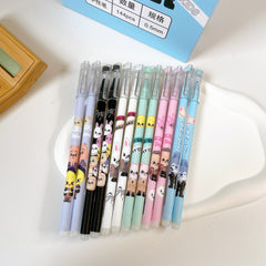 Cute Cartoon Neutral Pen 12 Pcs