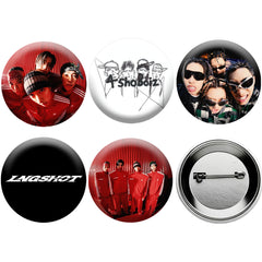 Shot Callers Badge Set
