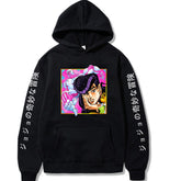 Unisex Josuke Higashikata Print Cosplay Hoodie