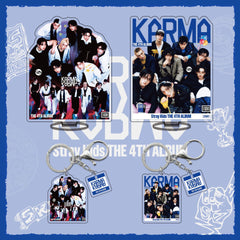 KPOP Album KARMA Keychain Acrylic Ornament