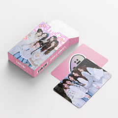 92PCS ILLIT Photocard Sticker