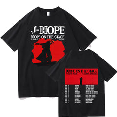 Unisex Kpop J-Hope Graphic T-shirt