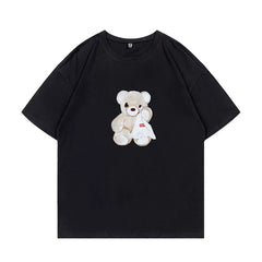 Seungmin I.N Cotton Loose Short-sleeved T-shirt