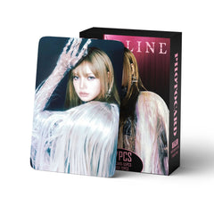 127pcs LISA Deadline Photocard Stickers