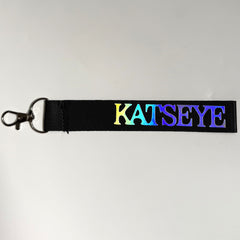 KPOP Name Laser Phone Rope Key Ring