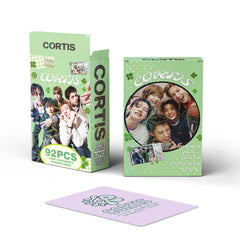 92PCS CORTIS Photocard Mini Sticker