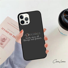 TVD Soft IPhone Case