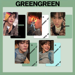 KEONHO MARTIN JUHOON GREENGREEN Photocard Collection