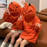 Pumpkin King Oversized Fleece Hoodie