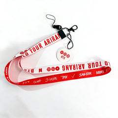 BANGTAN "ARIRANG" Mobile Phone Lanyard