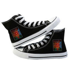 Casual Hellfire Club Canvas Shoes