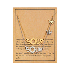 Sour Guts Stainless Steel Necklace