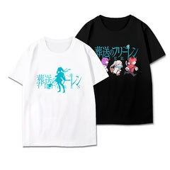 Casual Cute Anime Print Short-sleeved T-shirt