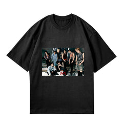Unisex Casual Kpop ATE Loose T-Shirt