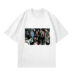 Unisex Casual Kpop ATE Loose T-Shirt