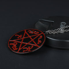 Supernatural Summoning Circle Pendant Necklace