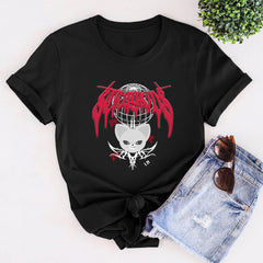 KPOP Evil Dominate Graphic Cotton T-shirt