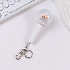 Mini KPOP LightStick Keychain