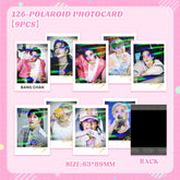 SKZ Polaroid Flash Photocard 9PCS