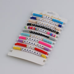 Taylor Letter Friendship Bracelet