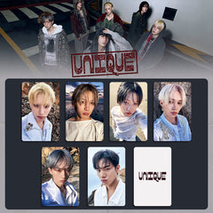 P1H Album "UNIQUE" Bonus Photocard