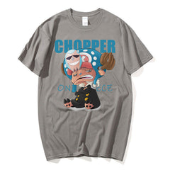 Unisex Anime Chopper Print T-shirt