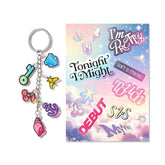 Lara Manon Daniela Pendant Keychain