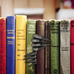 The Evil Lurker Resin Bookmark