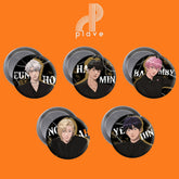 PLLI Badge Brooch Set