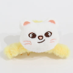 Cartoon KPOP Plush Grab Clip Hairpin