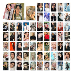 92pcs SKZ Hollow LOMO Photo Card Stickers