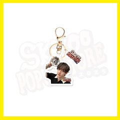 Felix Lee Know Acrylic Keychain Pendant