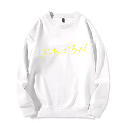 Unisex Chic Letter Print Cos Round Neck Sweatshirt
