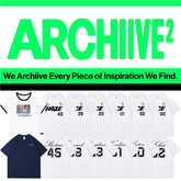 ARCHIIVE² Cotton Round Neck T-shirt