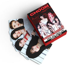 AHYEON ASA RORA CHOOM Photocard Stickers Set Collection