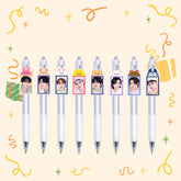 Trendy Kpop Gel Pen
