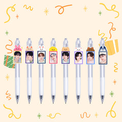Trendy Kpop Gel Pen