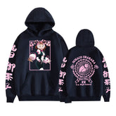 Unisex Anime OCHACO Printed Casual Hoodie