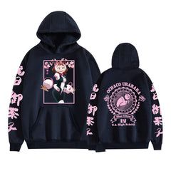 Unisex Anime OCHACO Printed Casual Hoodie