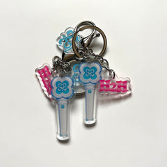 H2H Lightstick Acrylic Key Ring