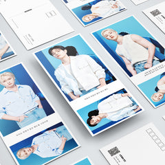 SKZ 8th Anniversary Postcards Sticker