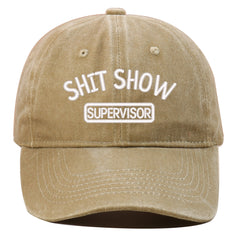 SHIT SHOW SUPERVISOR CAP